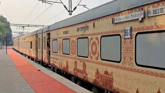 Tour Northeast India on the Bharat Gaurav Deluxe AC Tourist